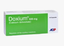 DOXIUM 500MG CAPSULES 10S