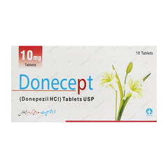 DONECEPT 10MG TABLETS 10S