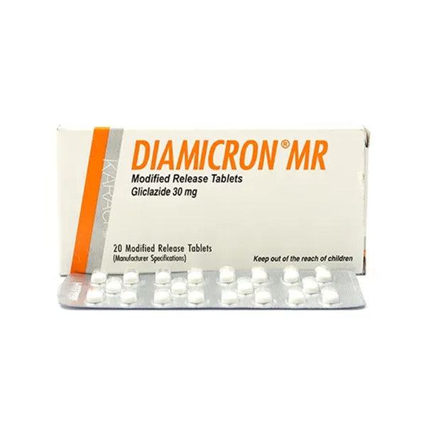 DIAMICRON-MR 30MG TABLETS 10S