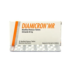 DIAMICRON-MR 30MG TABLETS 10S