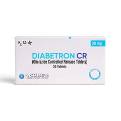 DIABETRON CR 30MG