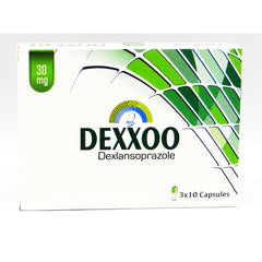 DEXXOO 30MG CAPSULES 15S