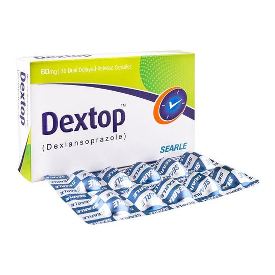 DEXTOP 60MG CAPSULES 10S