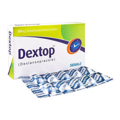 DEXTOP 60MG CAPSULES 10S