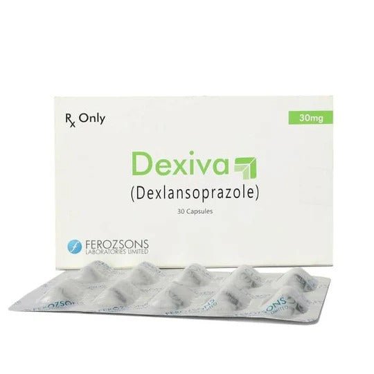 DEXIVA 30MG CAPSULES 10S