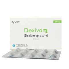 DEXIVA 30MG CAPSULES 10S
