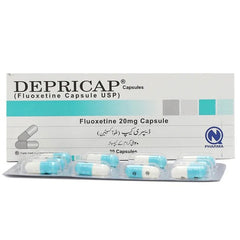 DEPRICAPSULES 10S  20MG CAPSULES 10S
