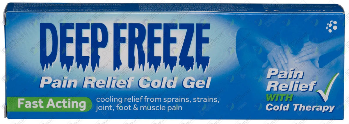 DEEP FREEZE GEL 35GM