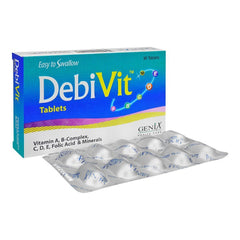 DEBIVIT TABLETS 10S