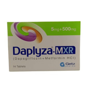 DAPLYZA-M XR 5 + 500MG TABLETS 7S  1