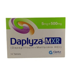 DAPLYZA-M XR 5 + 500MG TABLETS 7S  1