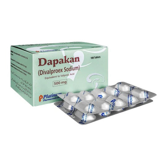 DAPAKAN 500MG TABLETS 10S   100S