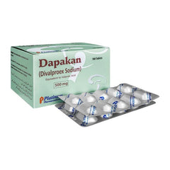 DAPAKAN 500MG TABLETS 10S   100S