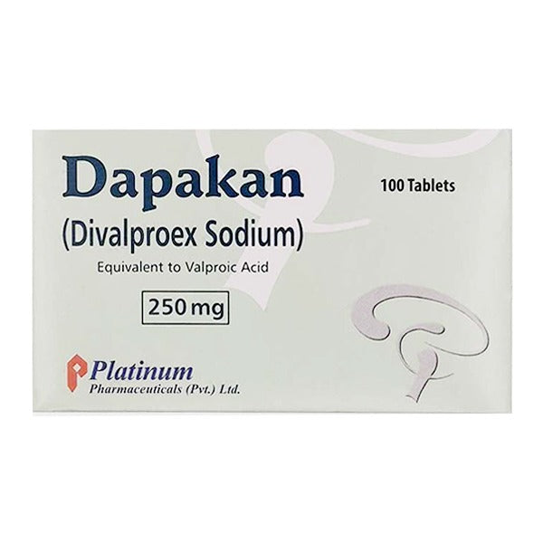 DAPAKAN 250MG TABLETS 10S  100S