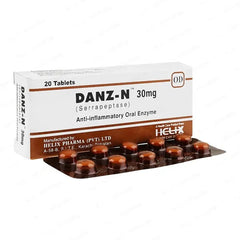 DANZ-N 30MG OD TABLETS 10S