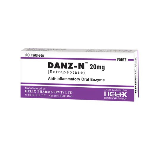 DANZ-N 20MG FORTE TABLETS 10S