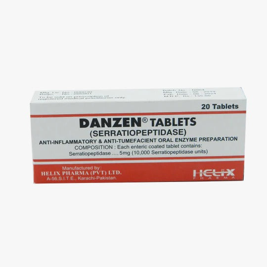 DANZEN 5MG TABLETS 10S