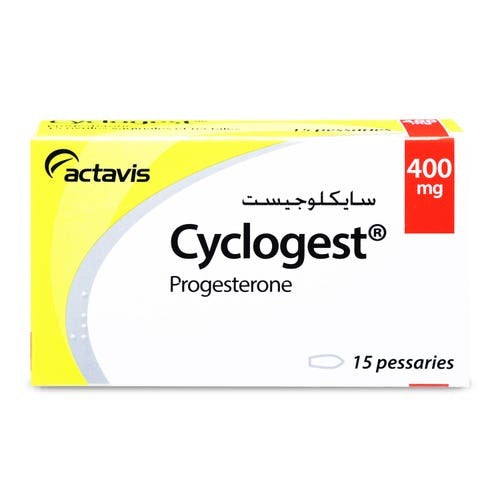 CYCLOGEST 400MG SUPPOSTORIES