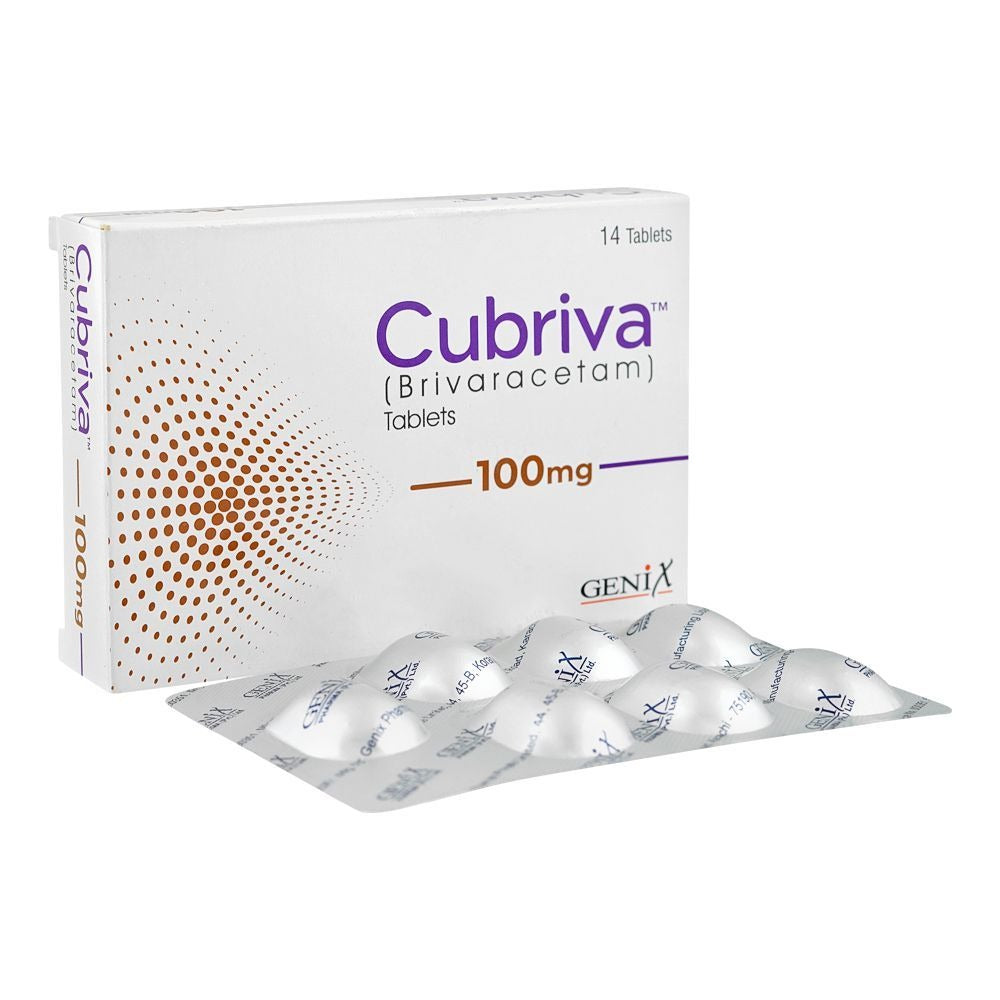 CUBRIVA 100MG 1