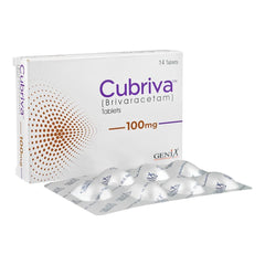 CUBRIVA 100MG 1