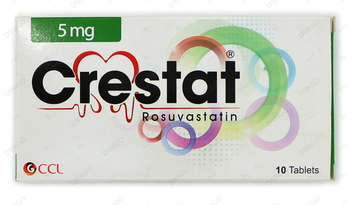 CRESTAT 5MG TABLETS 10S