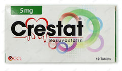 CRESTAT 5MG TABLETS 10S