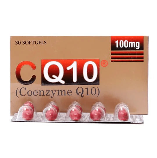 CQ10 100MG CAPSULES 10S
