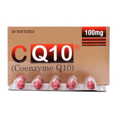 CQ10 100MG CAPSULES 10S