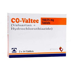 CO-VALTEC 160MG+25MG TABLETS 14S