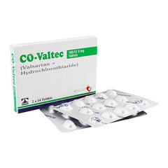 CO-VALTEC 160MG+12.5MG  TABLETS 14S