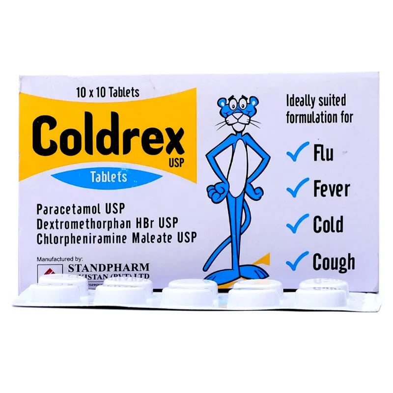 COLDREX TABLETS 10S  100S