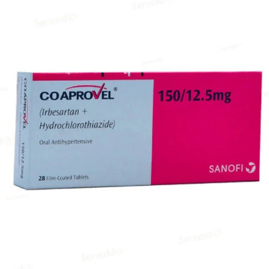 CO-APROVEL 150+12.5MG TABLETS 14S