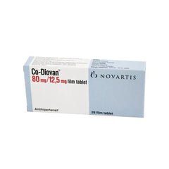 CO DIOVAN 80MG+12.5MG TABLETS 14S