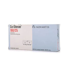 CO DIOVAN 160MG+25MG TABLETS 14S