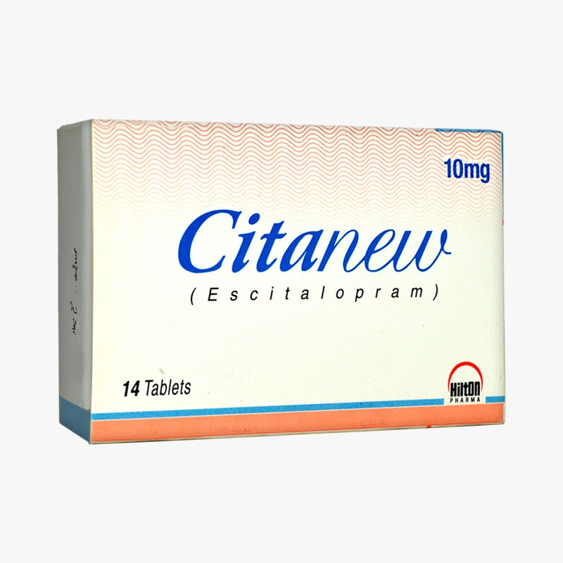 CITANEW 10MG TABLETS 14S