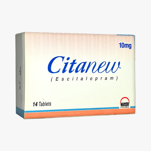 CITANEW 10MG TABLETS 14S