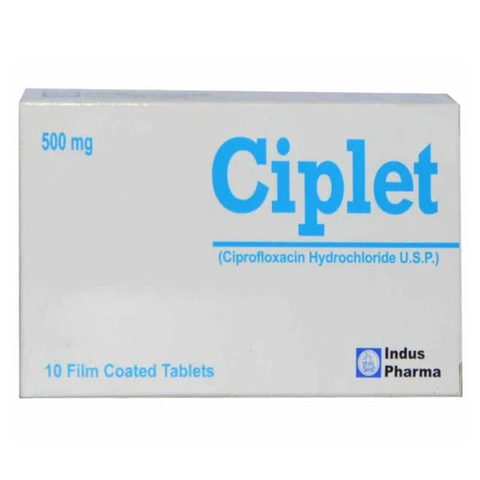 CIPLET 500MG TABLETS 10S