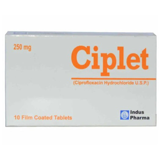 CIPLET 250MG TABLETS 10S