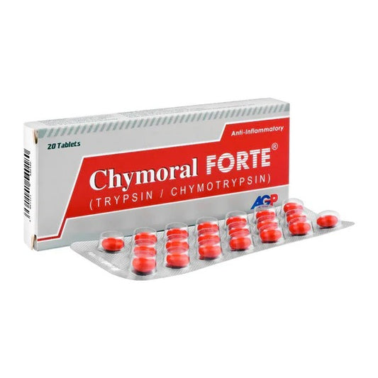 CHYMORAL FORTE TABLETS 20S