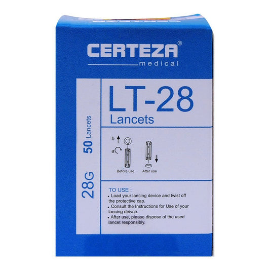 CERTEZA LT-28 LANCETS 50S