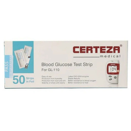 CERTEZA GL-110 TEST STRIPS 50S TS 110