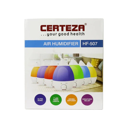 CERTEZA AIR HUMIDIFIER HF -507