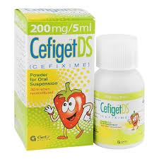 CEFIGET-DS 200 MG/5ML SUSP