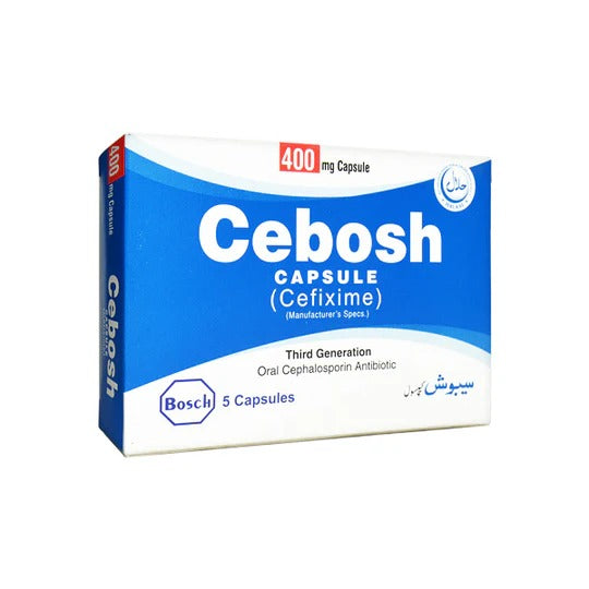 CEBOSH 400MG CAPSULES 5S