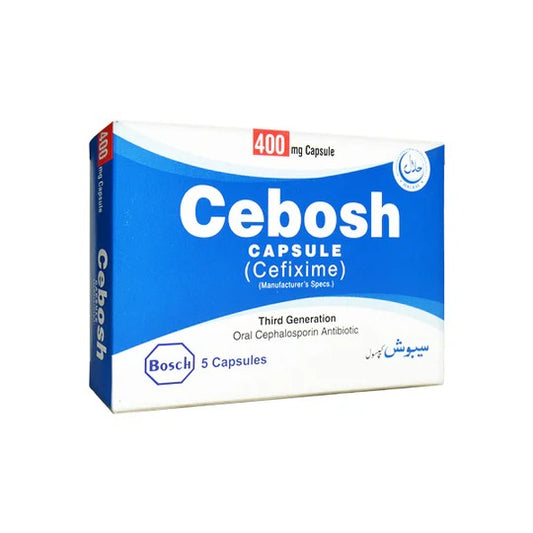 CEBOSH 400MG CAPSULES 5S