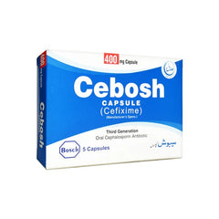 CEBOSH 400MG CAPSULES 5S
