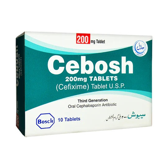 CEBOSH 200MG TABLETS 10S