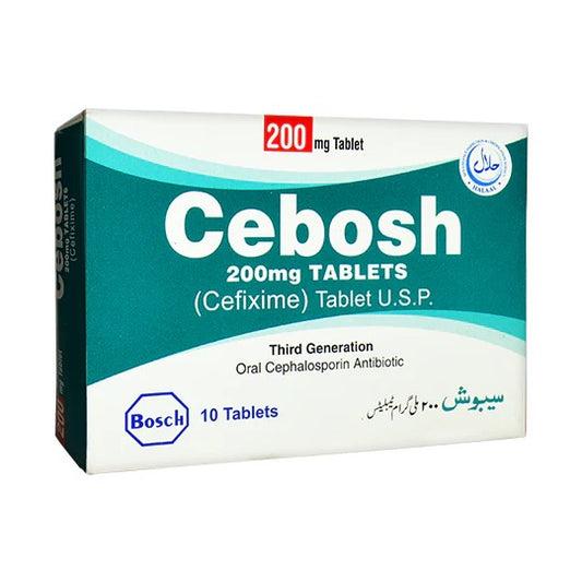 CEBOSH 200MG TABLETS 10S