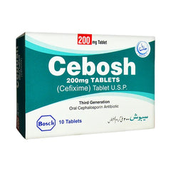 CEBOSH 200MG TABLETS 10S