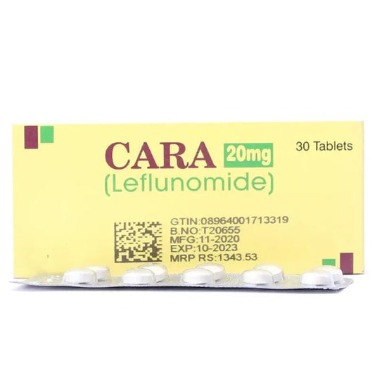 CARA 20MG TABLETS 10S